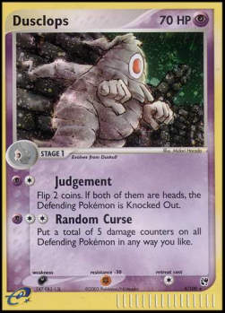 Dusclops - EX Sandstorm (Holo Rare) [SS-4]