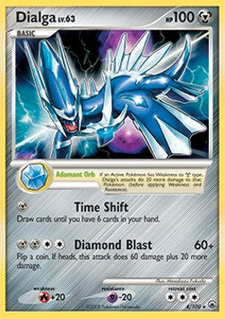 Dialga Lv.63 - Majestic Dawn (Holo Rare) [MD-4]
