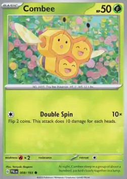 Combee - Paldea Evolved (Common) [PAL-008]