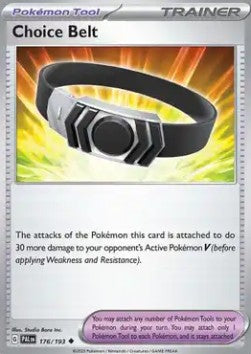 Choice Belt - Paldea Evolved (Uncommon) [PAL-176]