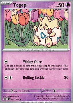 Togepi - Obsidian Flames (Common) [OBF-083]