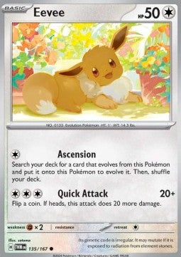 Eevee - Twilight Masquerade (Common) [TWM-135]