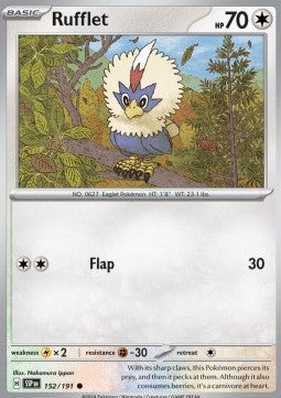 Rufflet - Surging Sparks (Common) [SSP-152]
