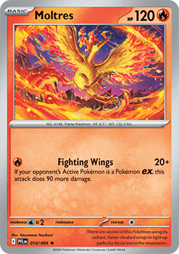 Moltres - Phantasmal Flames (Uncommon) [PFL-014]