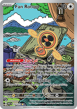 Fan Rotom - Ascended Heroes (Illustration Rare) [ASC-250]