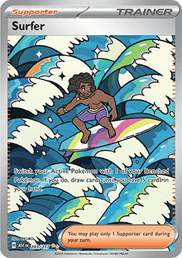 Surfer - Ascended Heroes (Special Illustration Rare) [ASC-293]